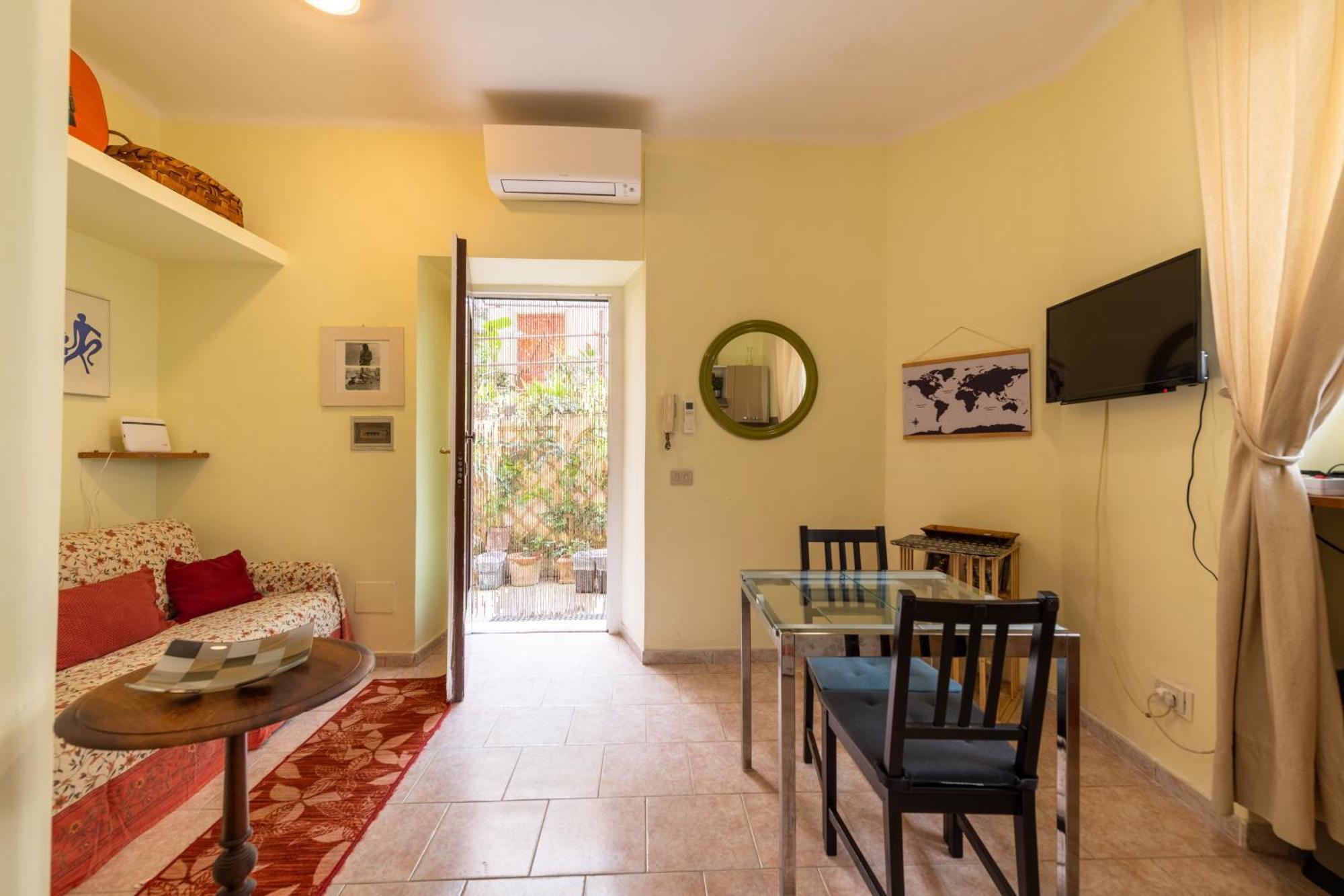 Cipro Tiny House Leilighet Roma Eksteriør bilde