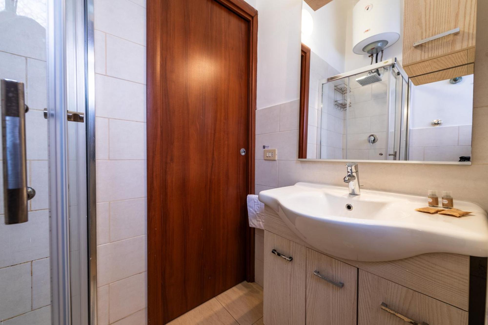 Cipro Tiny House Leilighet Roma Eksteriør bilde