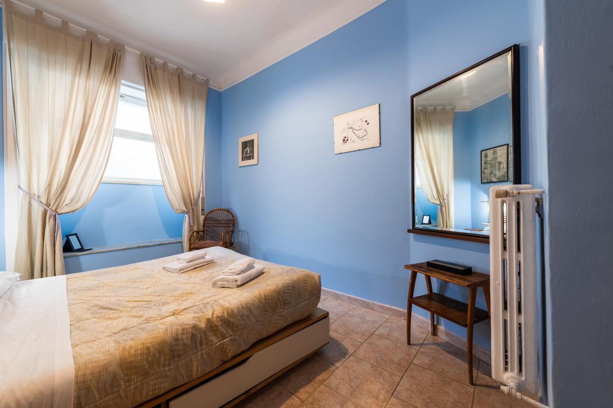 Cipro Tiny House Leilighet Roma Eksteriør bilde
